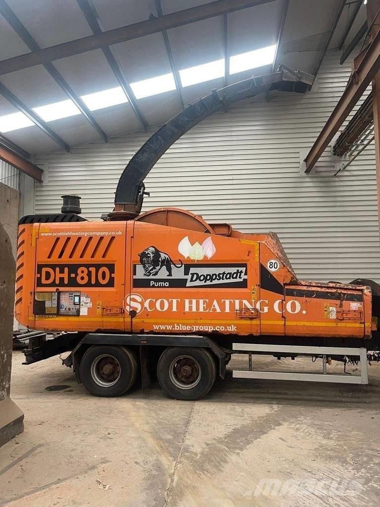 Doppstadt DH 810 Τεμαχιστές ξύλου