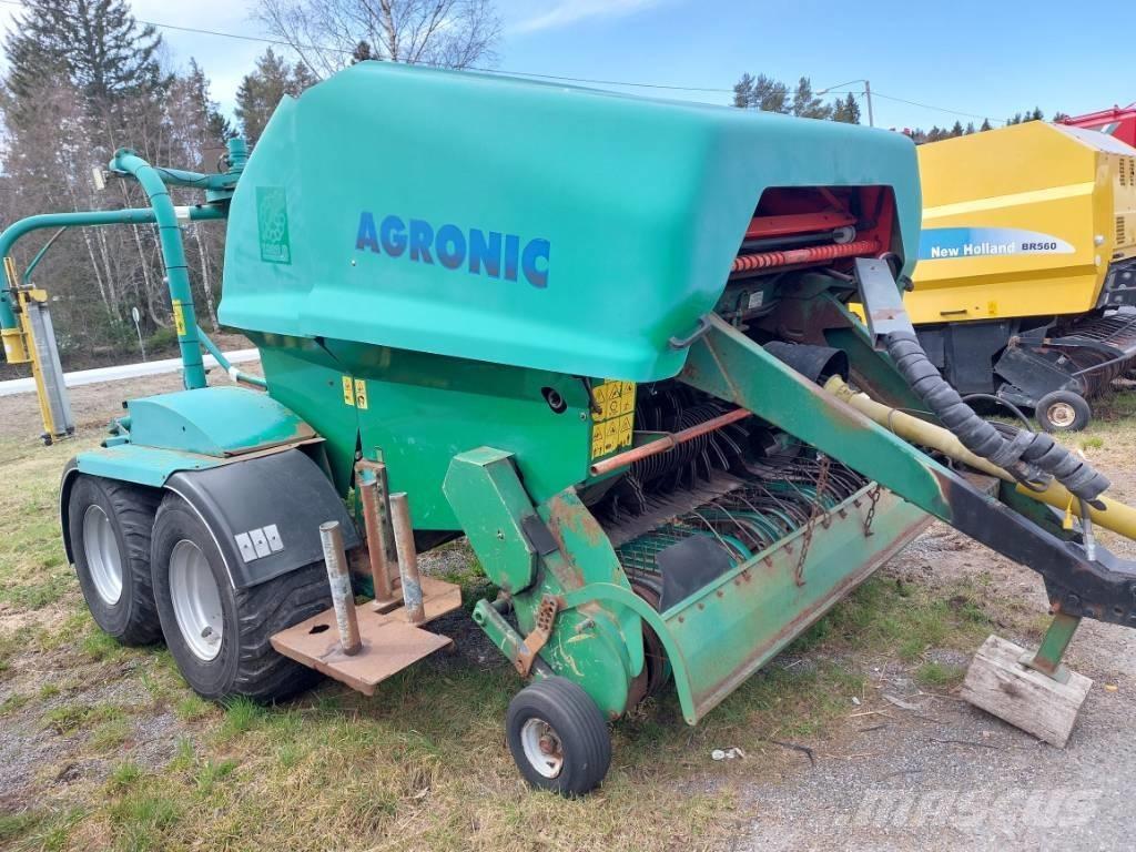 Agronic 1302 Πρέσες κυλινδρικών δεμάτων