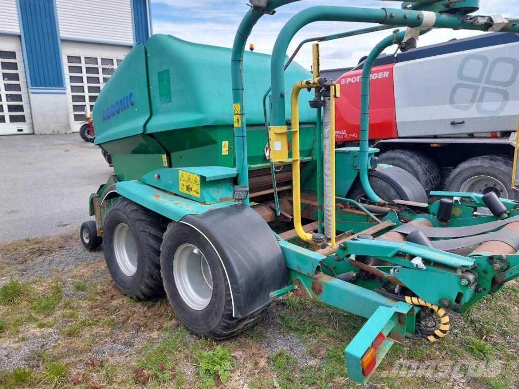 Agronic 1302 Πρέσες κυλινδρικών δεμάτων