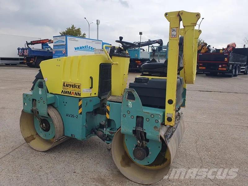 Ammann AV 26.2 Άλλοι κύλινδροι