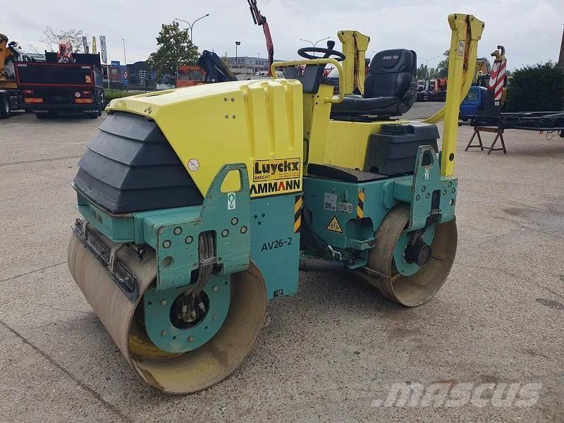 Ammann AV 26.2 Άλλοι κύλινδροι