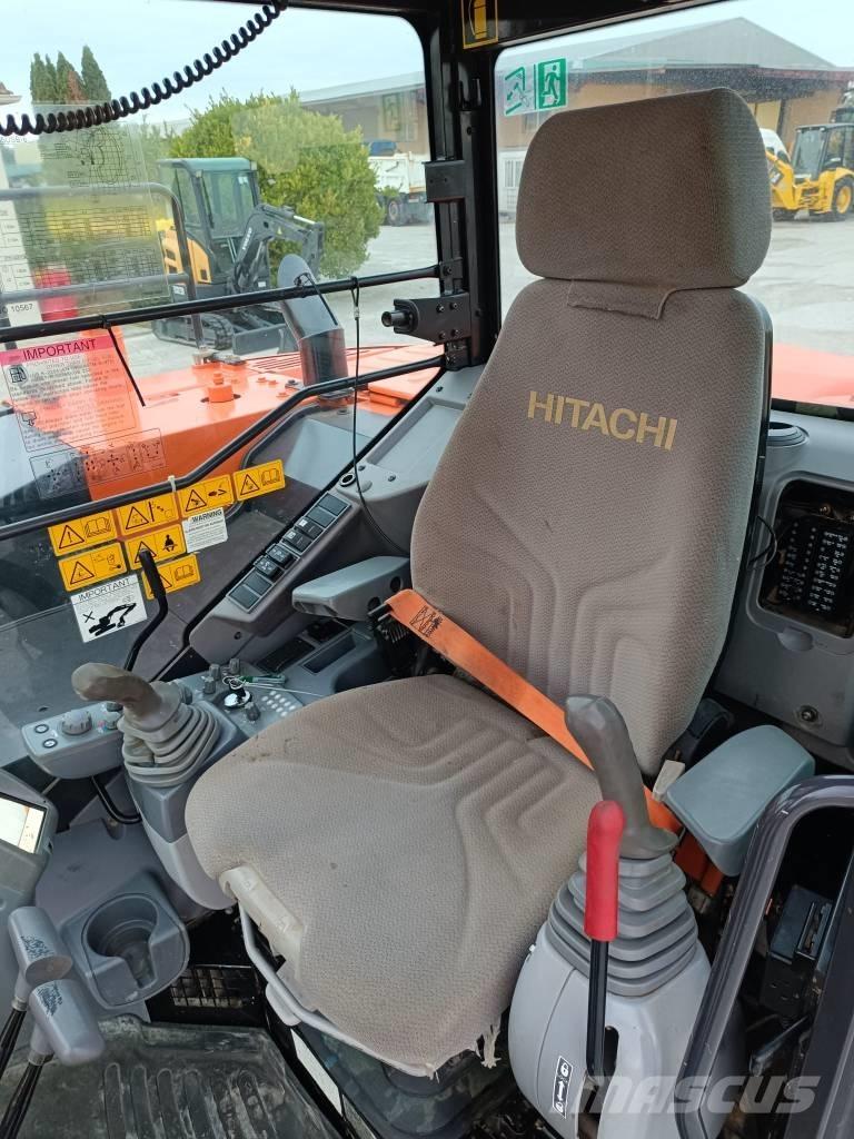 Hitachi ZX 85 US B-6 Εκσκαφείς με ερπύστριες