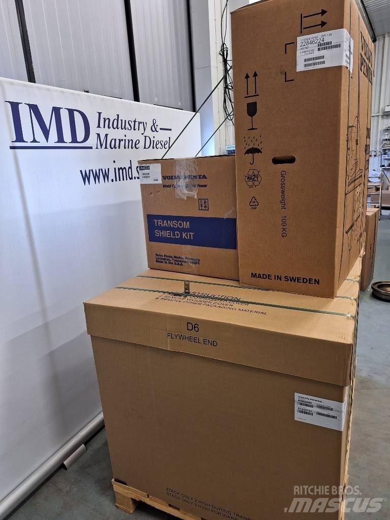 Volvo Penta D6-440 Μονάδες κινητήρων θαλάσσης
