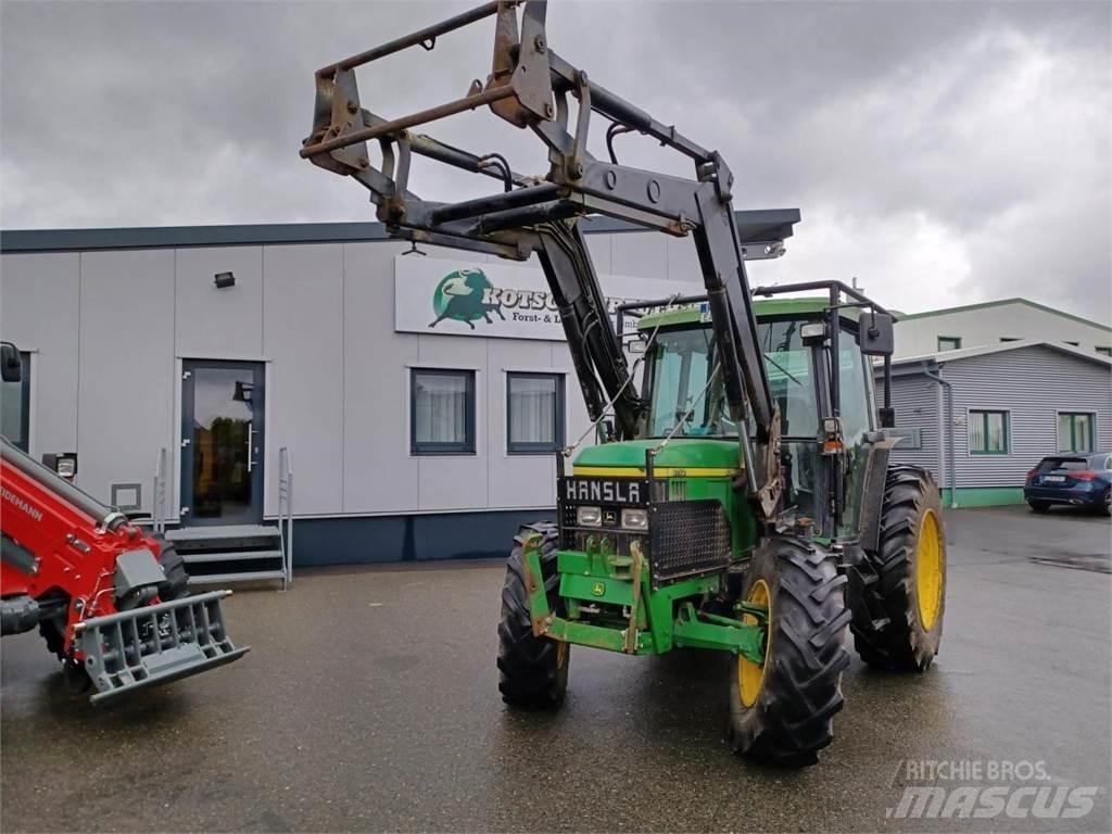 John Deere 6110SE Τρακτέρ δασοπονίας
