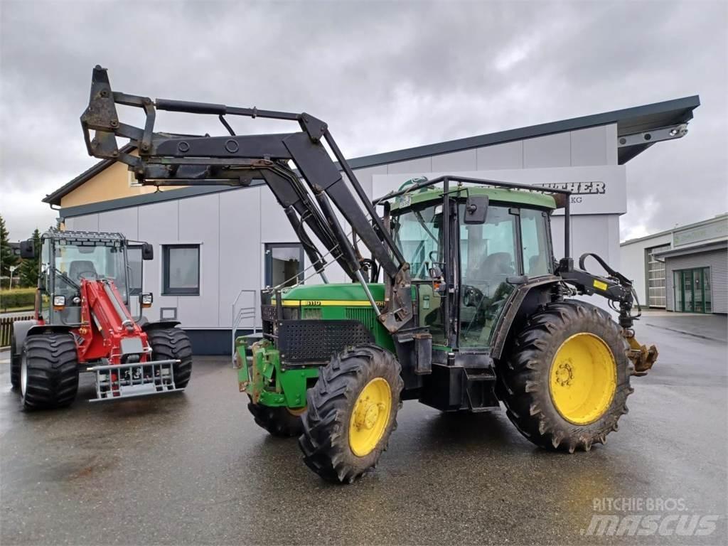 John Deere 6110SE Τρακτέρ δασοπονίας