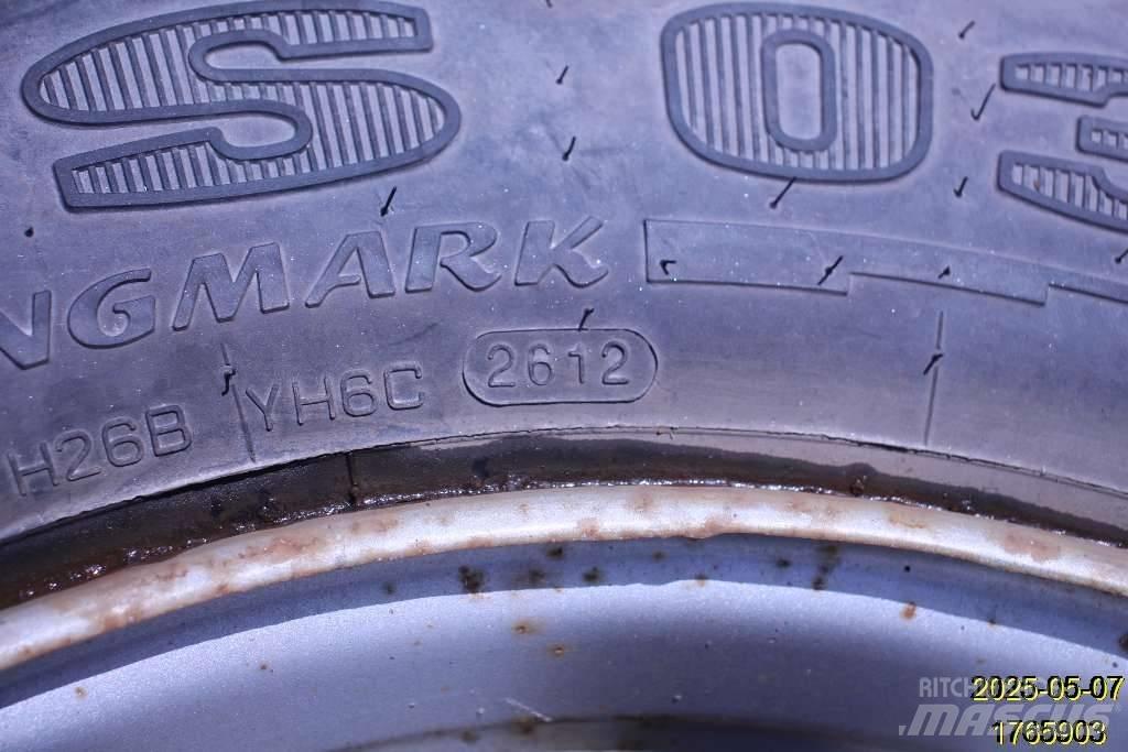  Marshal KRS 03 Ελαστικά και ζάντες