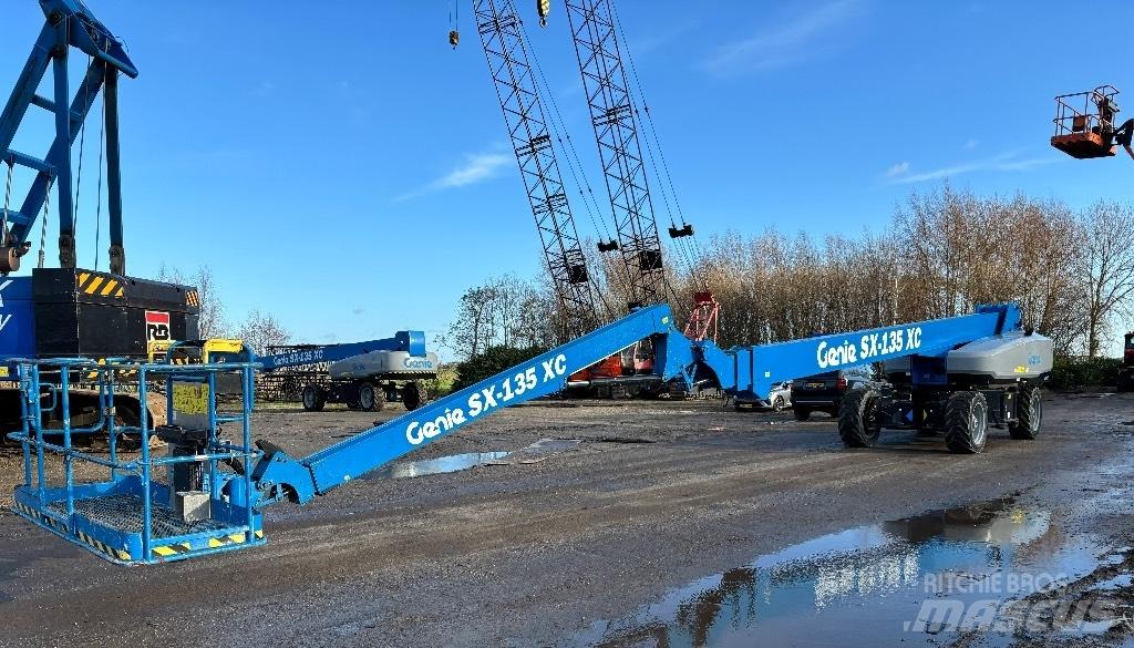 Genie SX 135 XC Ανυψωτήρες με τηλεσκοπικό βραχίονα