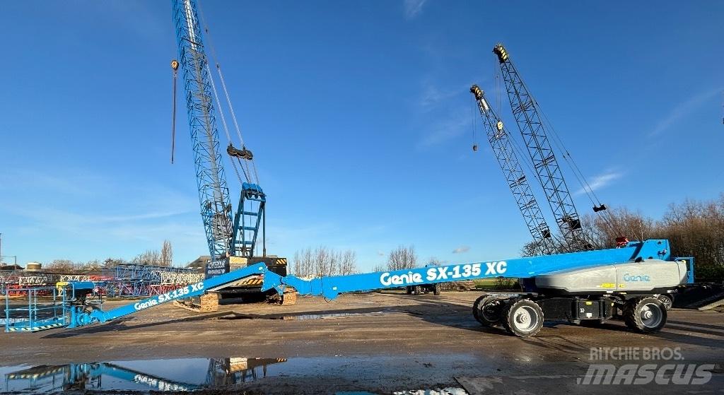Genie SX 135 XC Ανυψωτήρες με τηλεσκοπικό βραχίονα