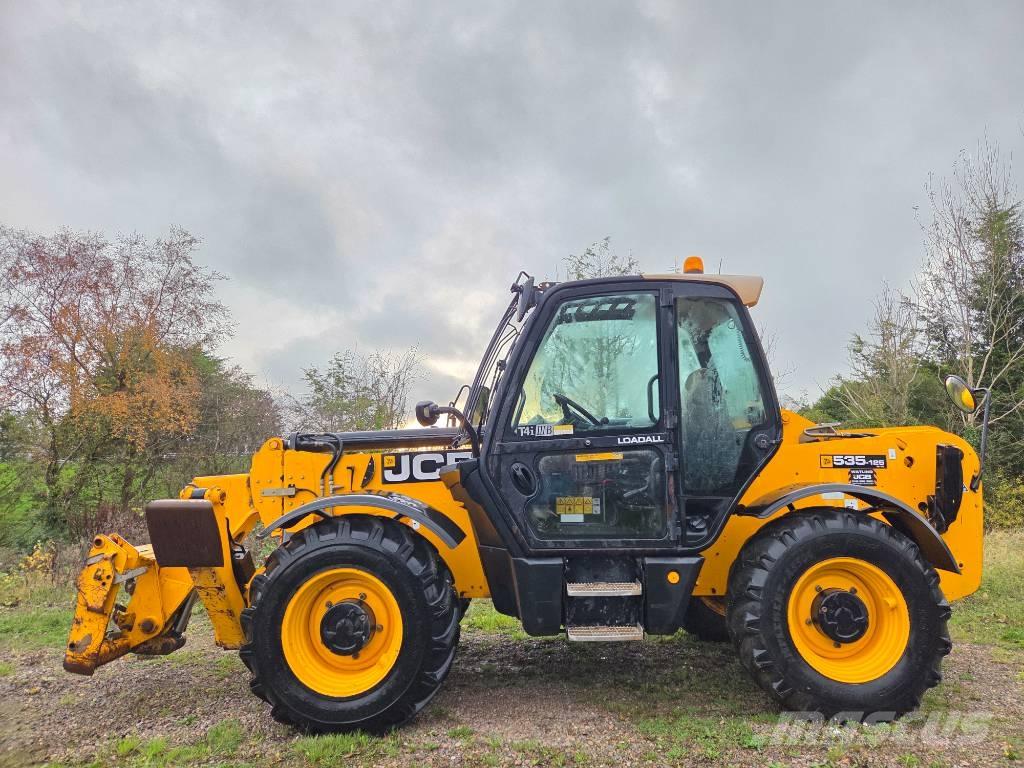 JCB 535-125 Τηλεσκοπικοί ανυψωτές