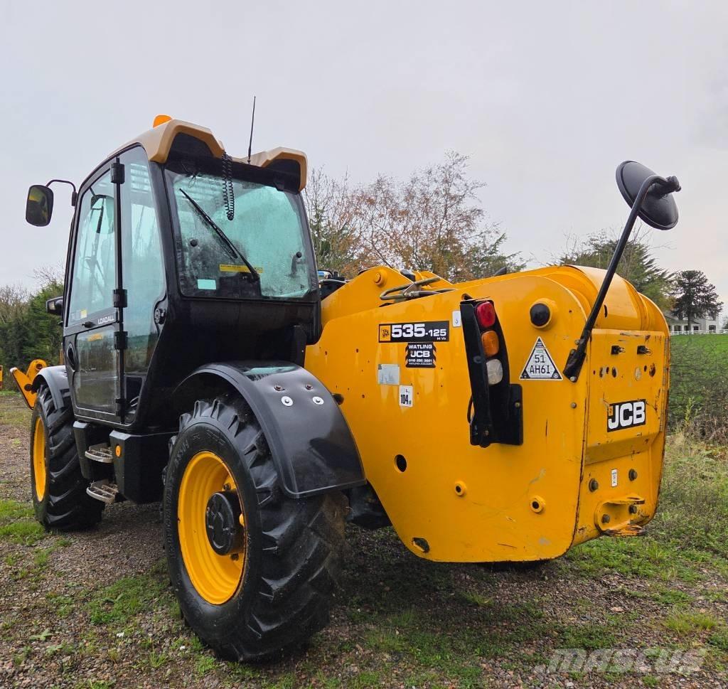 JCB 535-125 Τηλεσκοπικοί ανυψωτές