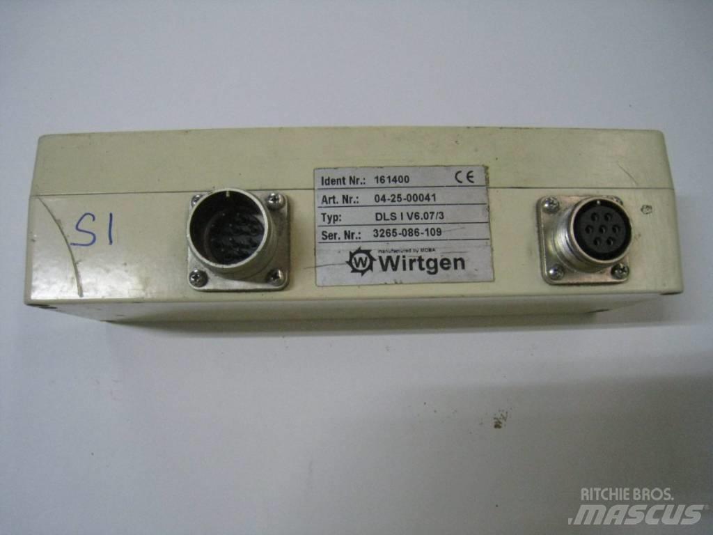 Wirtgen 2000DC Ηλεκτρονικά