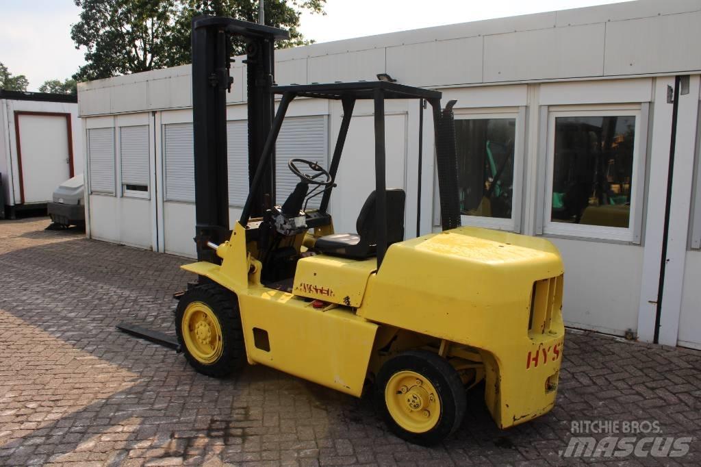 Hyster H 4.00 XLS-6 Πετρελαιοκίνητα Κλαρκ