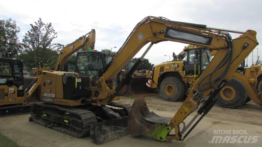 CAT 308 CR Μίνι εκσκαφείς 7t - 12t
