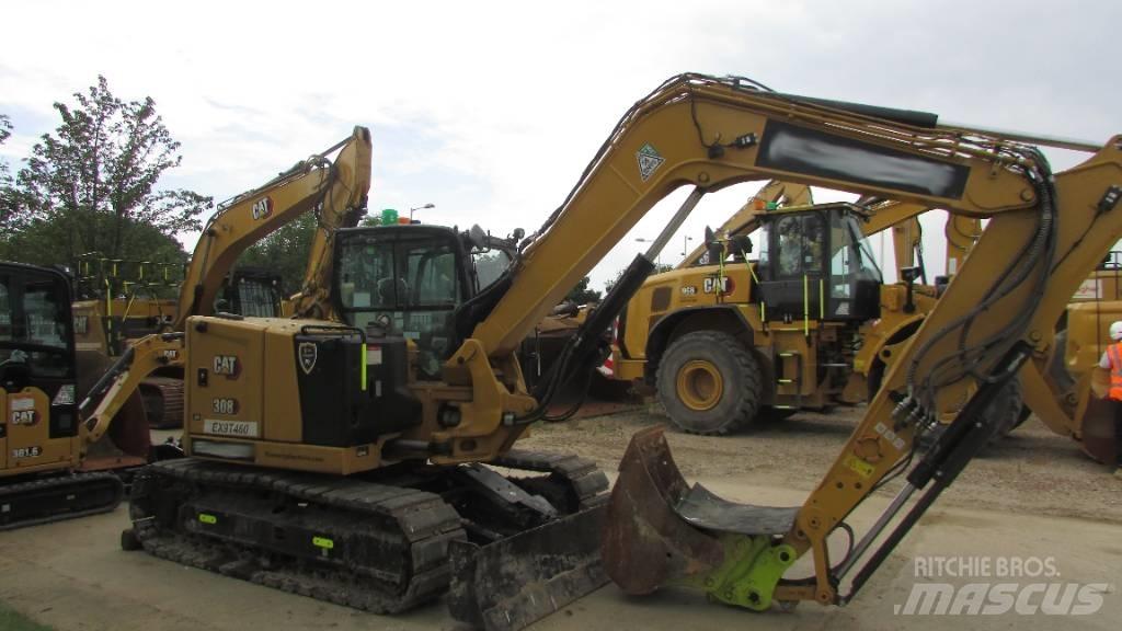 CAT 308 CR Μίνι εκσκαφείς 7t - 12t