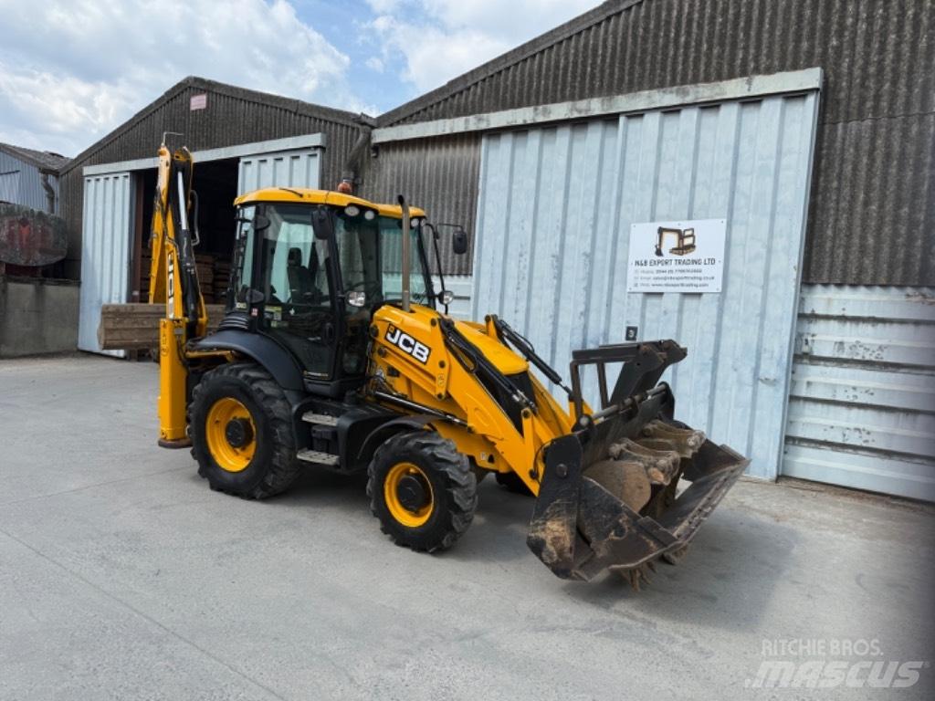 JCB 3 CX Εκσκαφείς Φορτωτές τύπου JCB