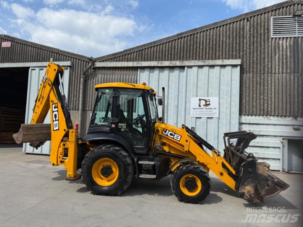 JCB 3 CX Εκσκαφείς Φορτωτές τύπου JCB