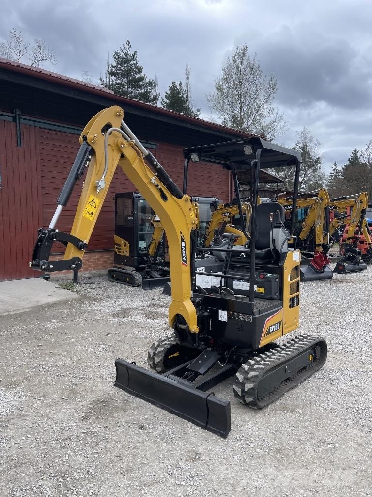 Sany SY18U Εκσκαφάκι (διαβολάκι) < 7t