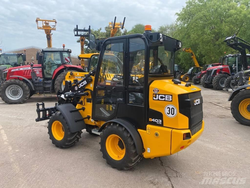 JCB 403 PLUS Συστήματα τηλεχειρισμού για τη γεωργία