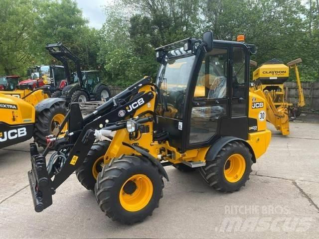 JCB 403 PLUS Συστήματα τηλεχειρισμού για τη γεωργία