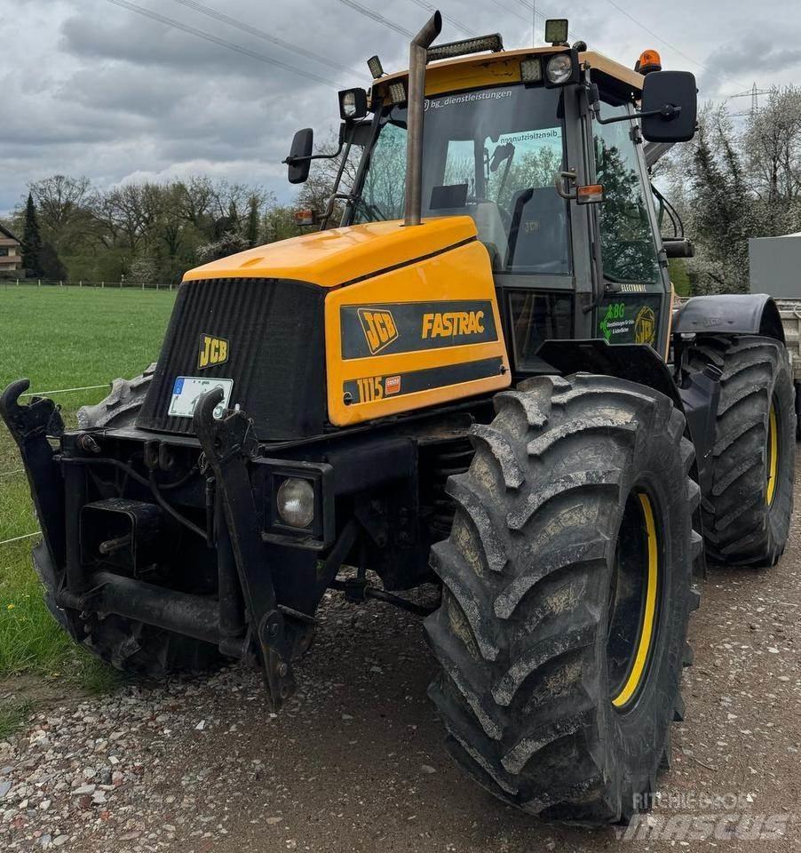JCB Fastrac 1115 Τρακτέρ
