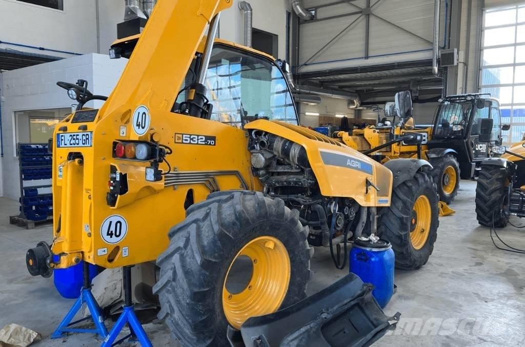 JCB 532-70 Συστήματα τηλεχειρισμού για τη γεωργία