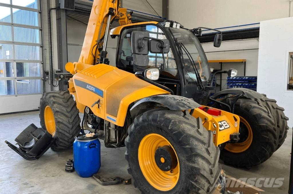 JCB 532-70 Συστήματα τηλεχειρισμού για τη γεωργία