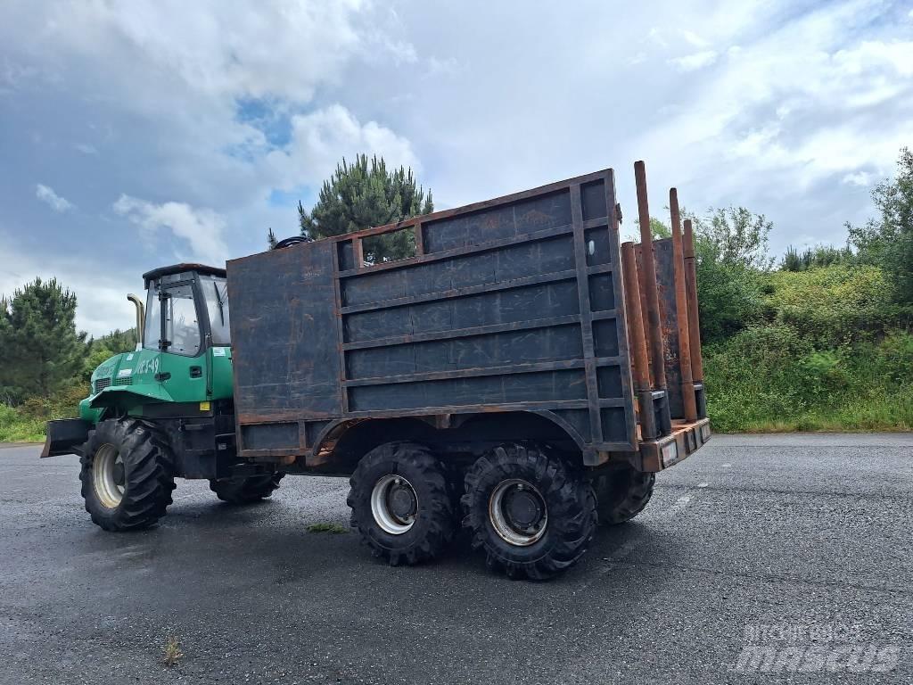 Dingo AD6-18.3 Μεταφορείς ξυλείας