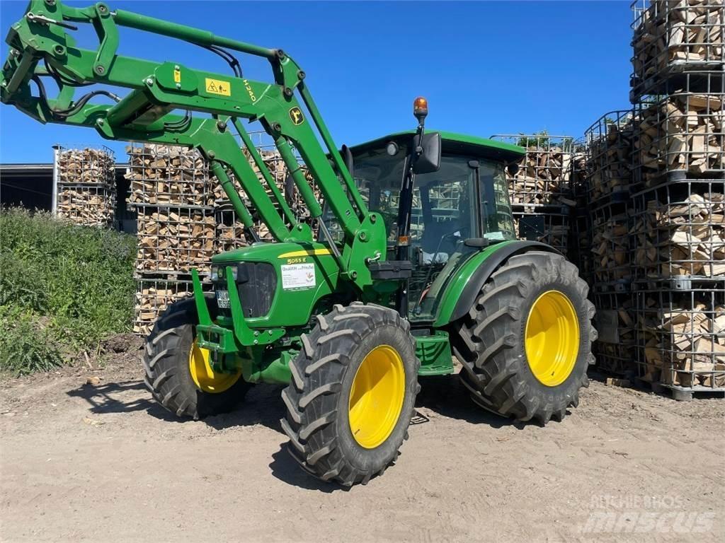 John Deere 5055E Τρακτέρ