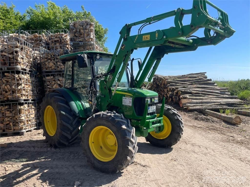John Deere 5055E Τρακτέρ