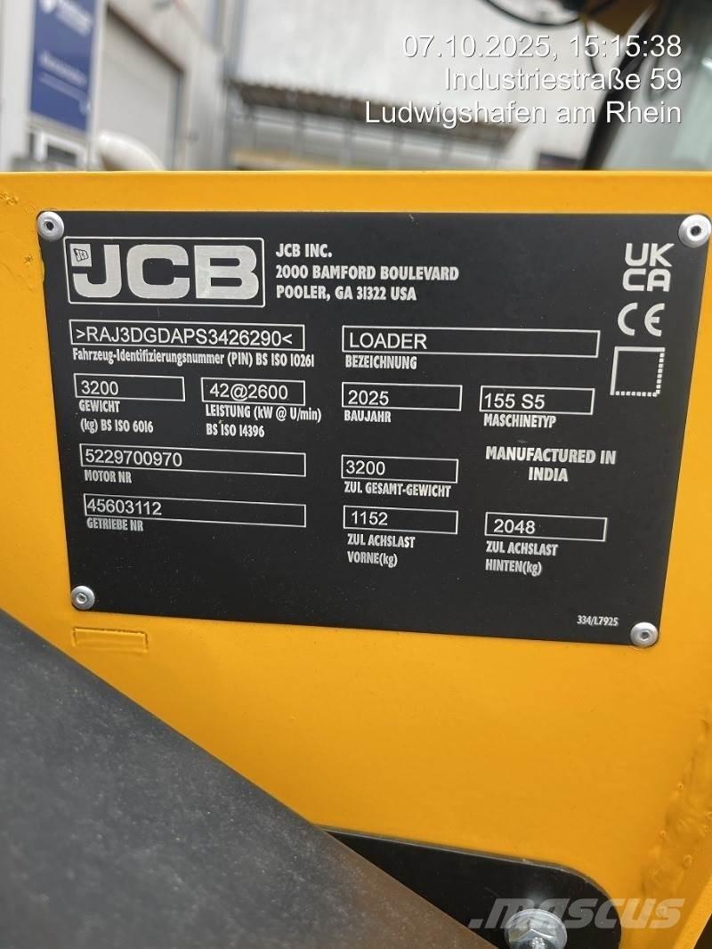 JCB 155 Φορτωτάκια