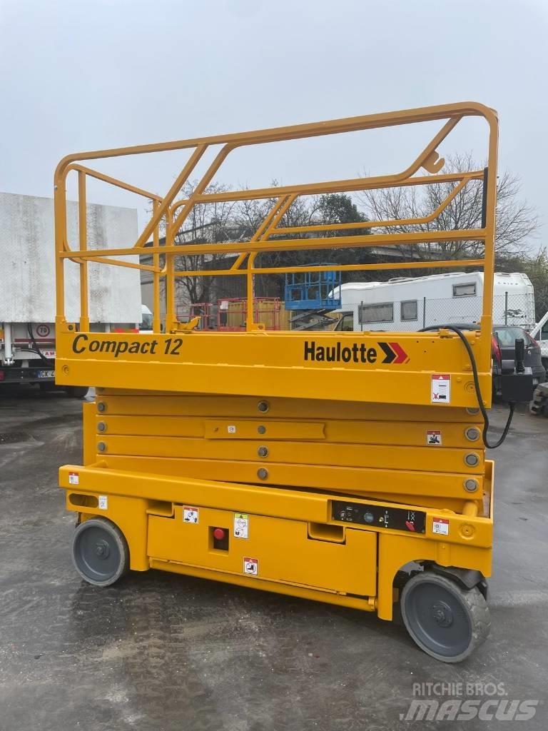 Haulotte Compact 12 Ανυψωτήρες ψαλιδωτής άρθρωσης