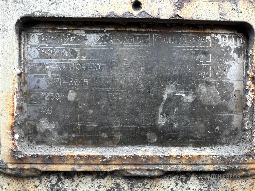 CAT 966 H Φορτωτές με λάστιχα (Τροχοφόροι)