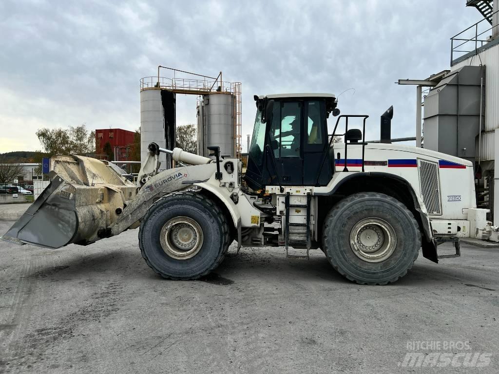 CAT 966 H Φορτωτές με λάστιχα (Τροχοφόροι)