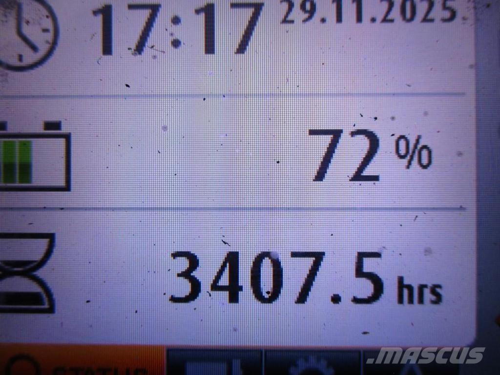 Still EXV SF16 Χειροκίνητο περονοφόρο ανυψωτικό με πλατφόρμα