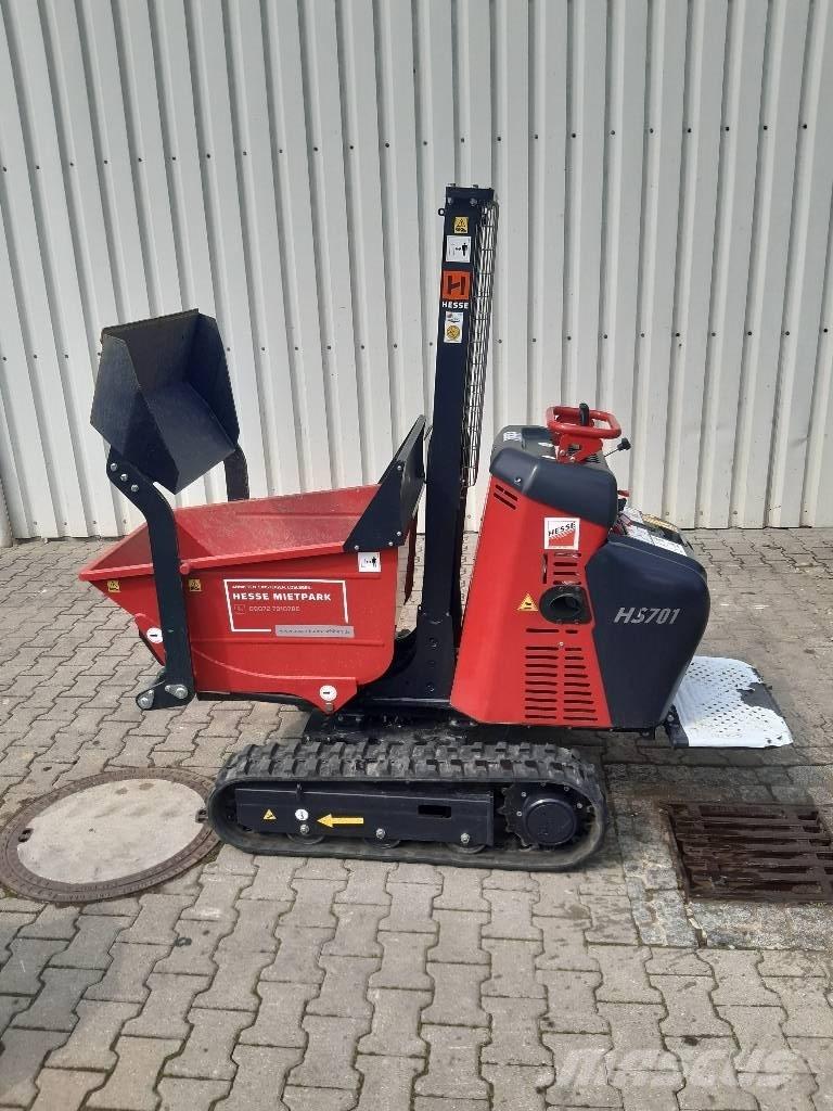 Hinowa HS 701 Dumpers εργοταξίου