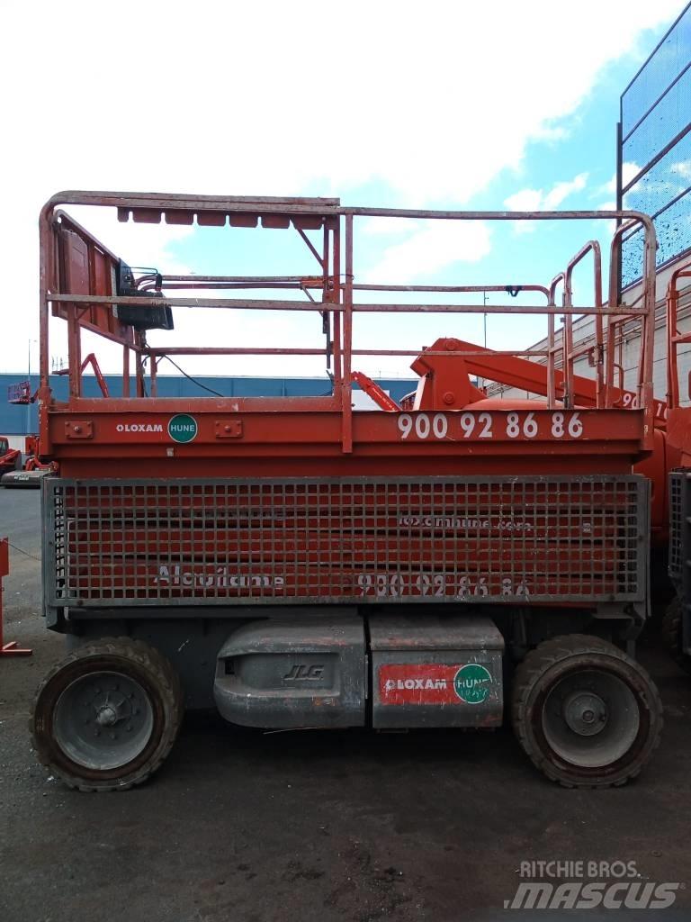 JLG 3369 LE Ανυψωτήρες ψαλιδωτής άρθρωσης