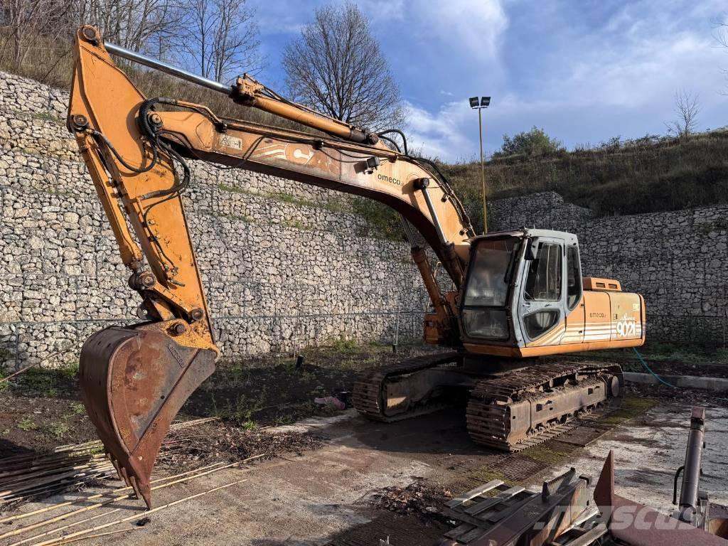 CASE 9021 Εκσκαφείς με ερπύστριες