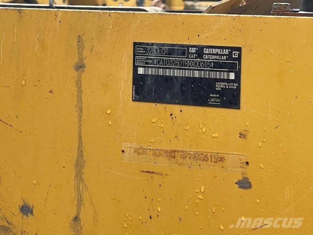 CAT 328 D LCR Εκσκαφείς με ερπύστριες