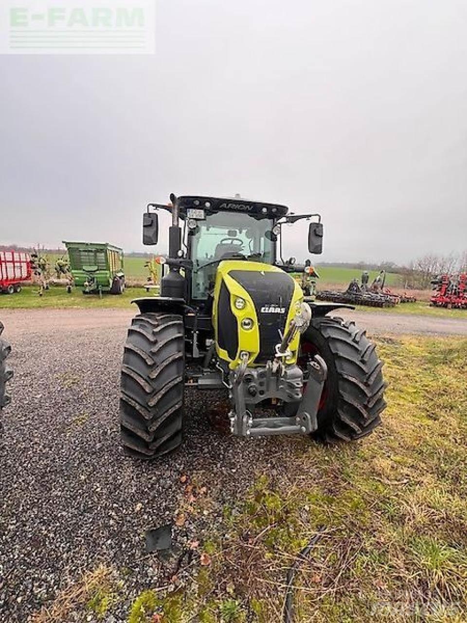 CLAAS arion 650 Τρακτέρ