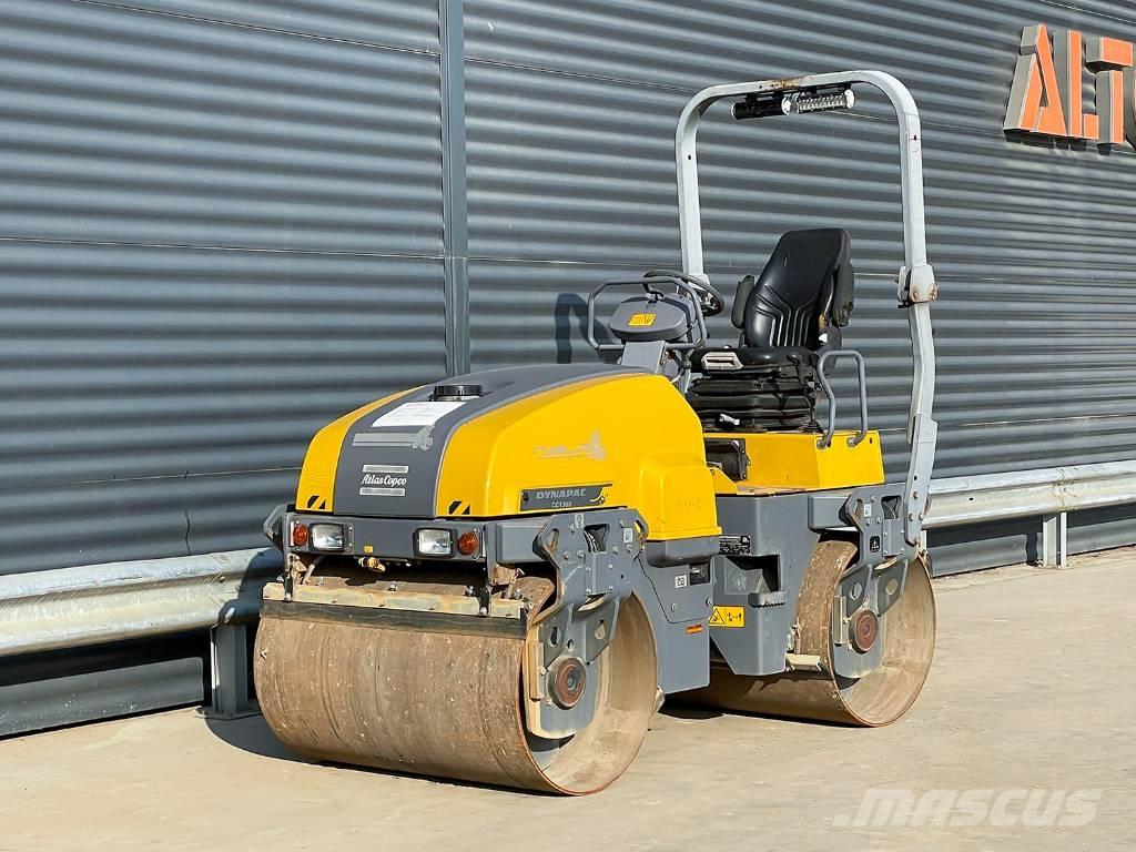 Dynapac CC1300 Οδοστρωτήρες διπλού κυλίνδρου