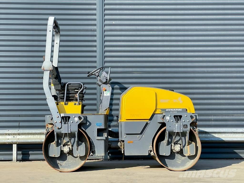 Dynapac CC1300 Οδοστρωτήρες διπλού κυλίνδρου