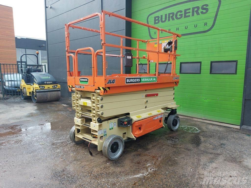 JLG 3246ES Ανυψωτήρες ψαλιδωτής άρθρωσης