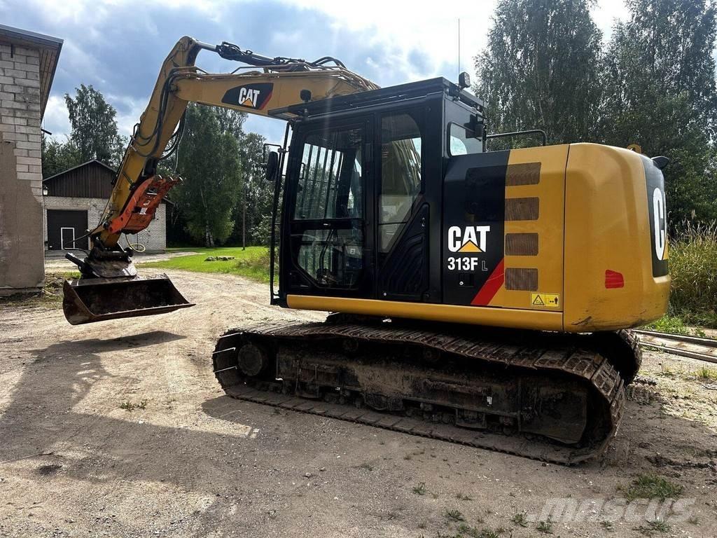 CAT 313FL Εκσκαφείς με ερπύστριες