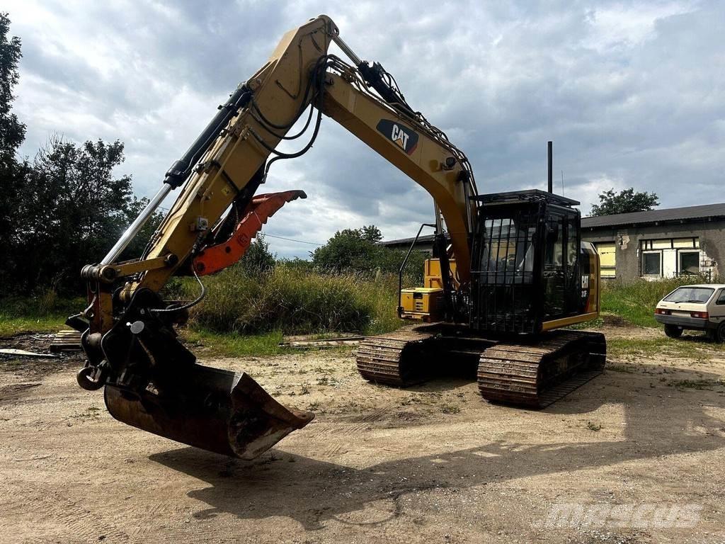 CAT 313FL Εκσκαφείς με ερπύστριες