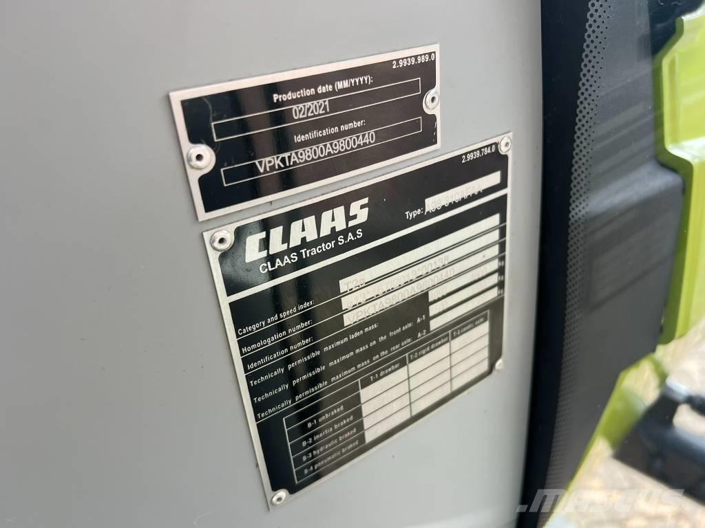 CLAAS Atos 230 Τρακτέρ