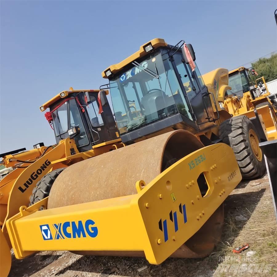 XCMG XS 263 J Οδοστρωτήρες μονού κυλίνδρου