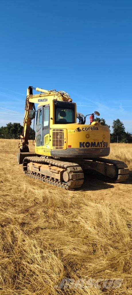 Komatsu PC 138 US-8 Εκσκαφείς με ερπύστριες