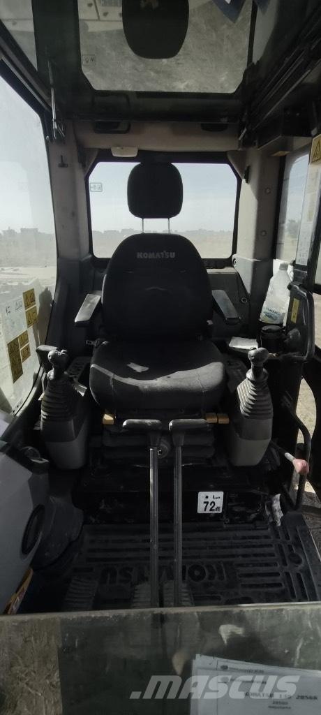 Komatsu PC 138 US-8 Εκσκαφείς με ερπύστριες