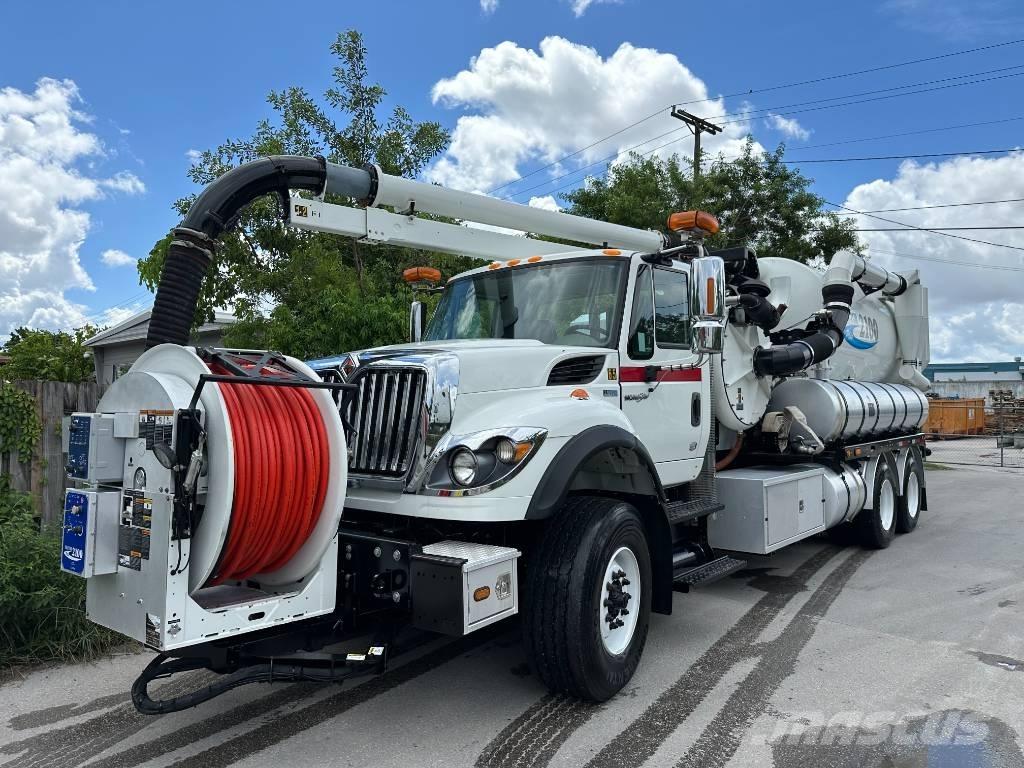 International 7500 Αποφρακτικά οχήματα