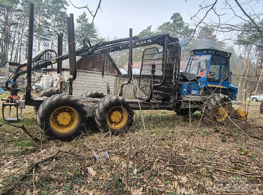 Rottne F12 Μεταφορείς ξυλείας